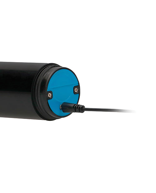 Shots Pumped Rechargeable Extreme Power Pump W/free Silicone Cock Ring
