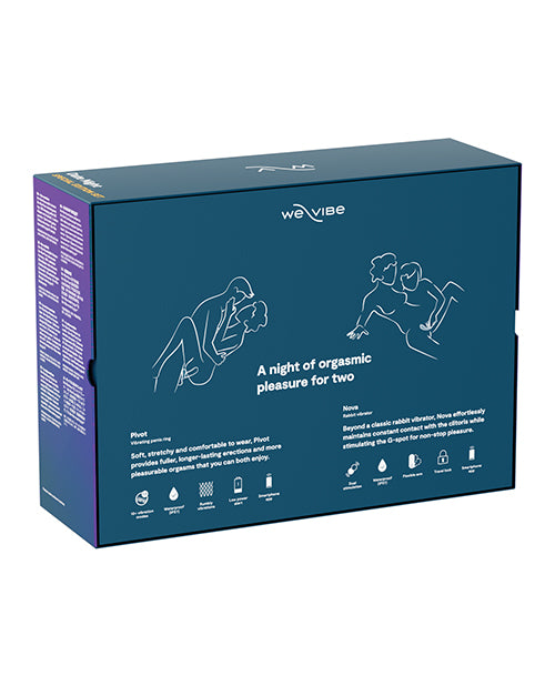 We-vibe Date Night Special Edition Kit | Green Velvet