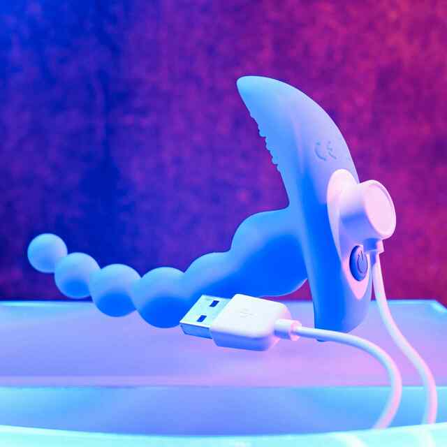 Gender X Beaded Pleasure - Blue