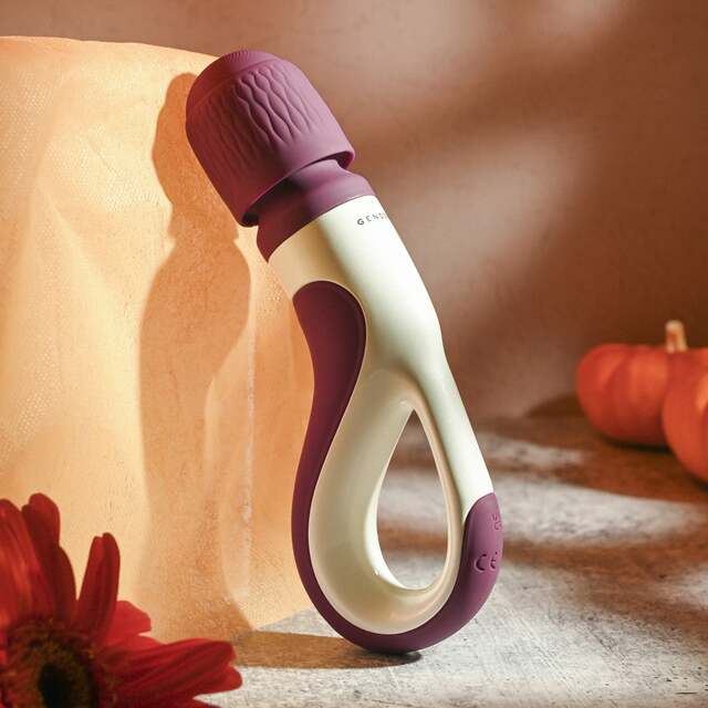 Gender X Handle It Wand - Purple/white