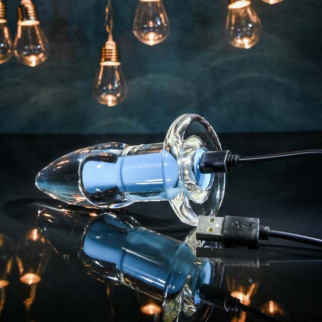 Gender X Electric Blue - Clear/blue