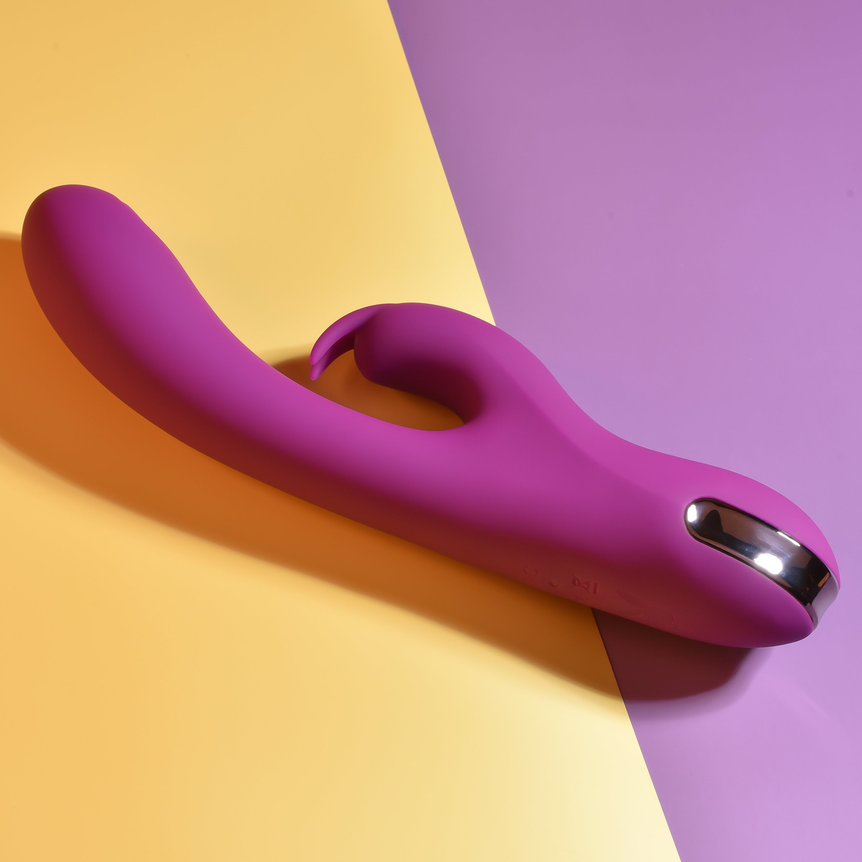 Playboy Pleasure Thumper Rabbit Vibrator - Wild Aster