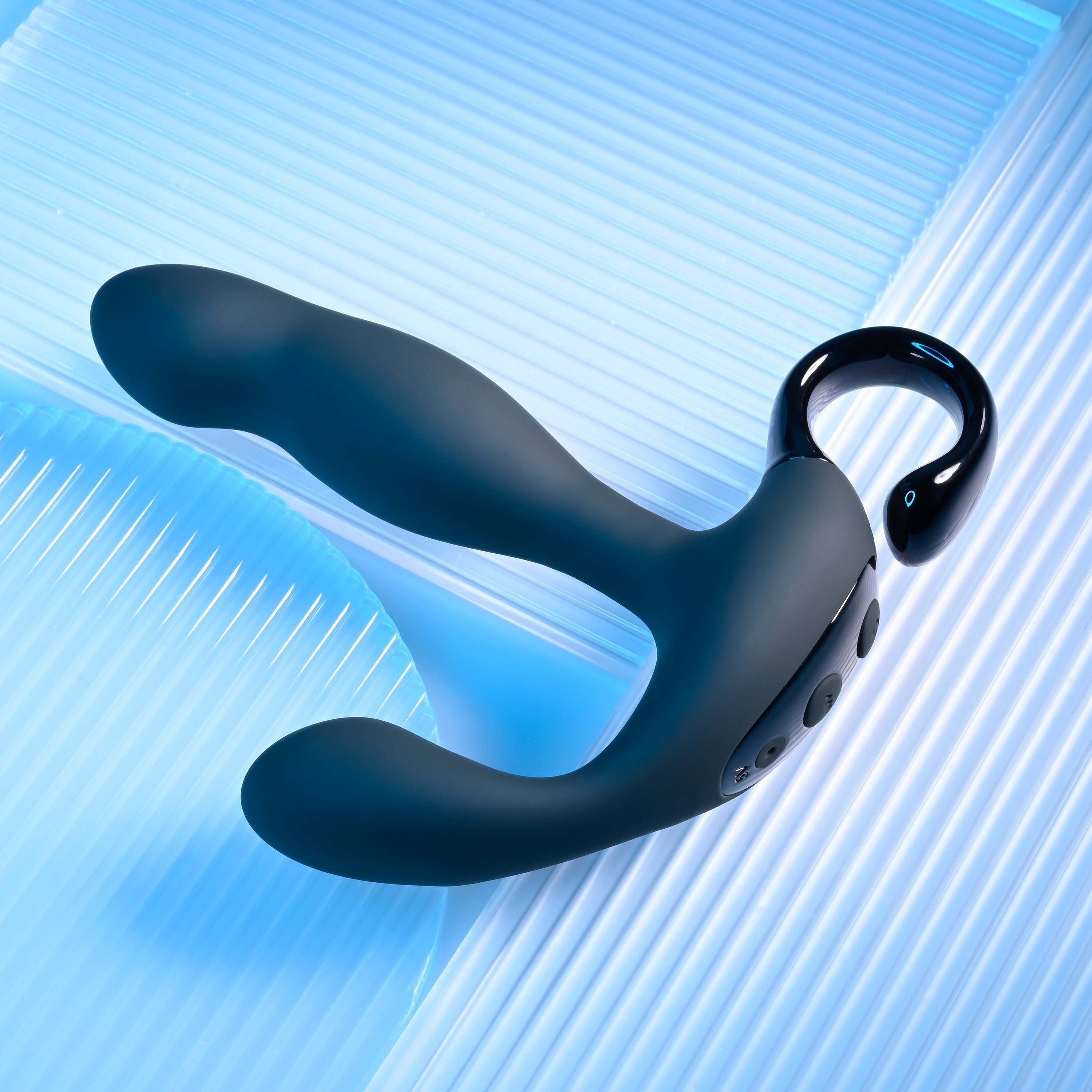 Playboy Pleasure Come Hither Prostate Massager -Black