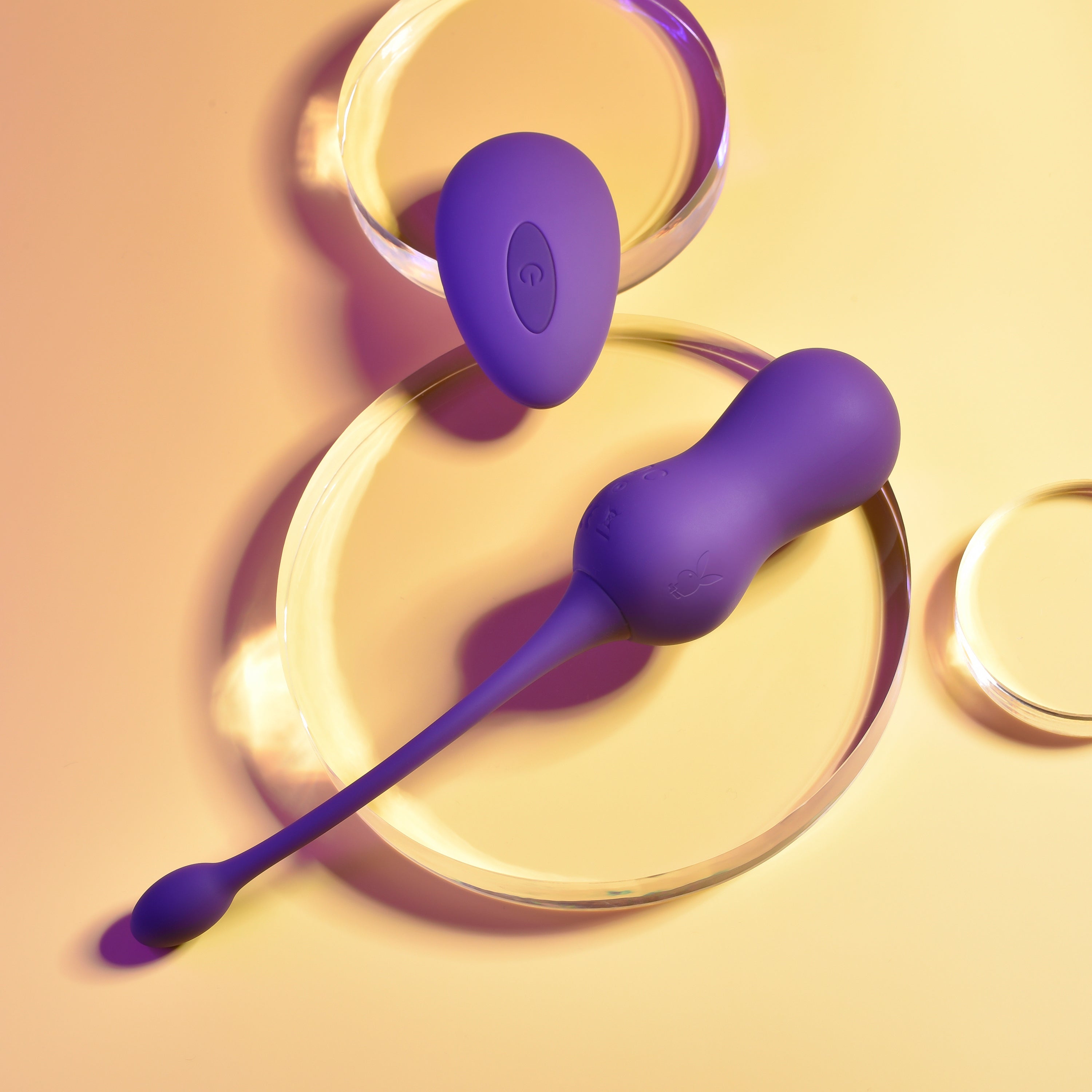 Playboy Pleasure Double Time Kegel Balls - Acai