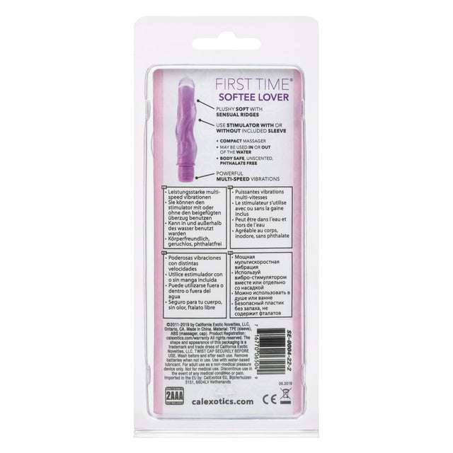 First Time® Softee Lover - Purple