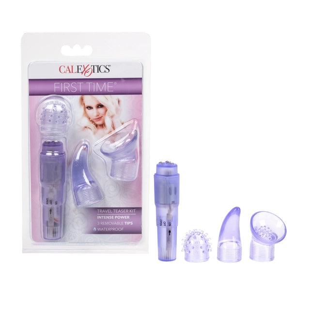 First Time® Travel Teaser Kit - Purple