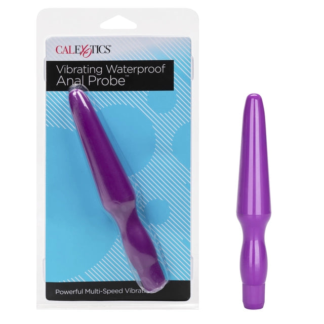 Vibrating Waterproof Anal Probe™ - Purple
