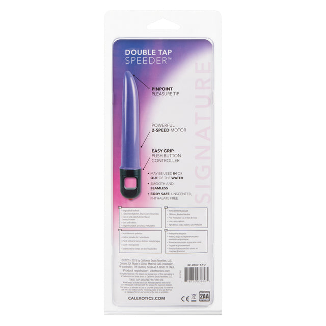 Double Tap Speeder 6.5" - Purple