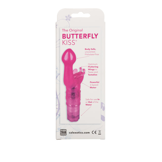 Butterfly Kiss - Pink