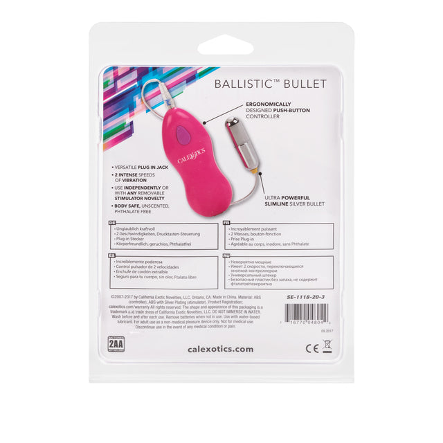 Ballistic Bullet