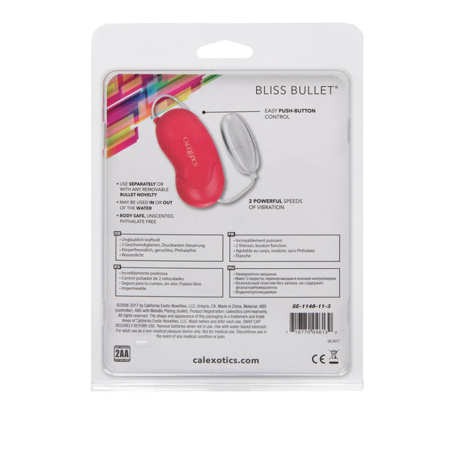 Bliss Bullet Red