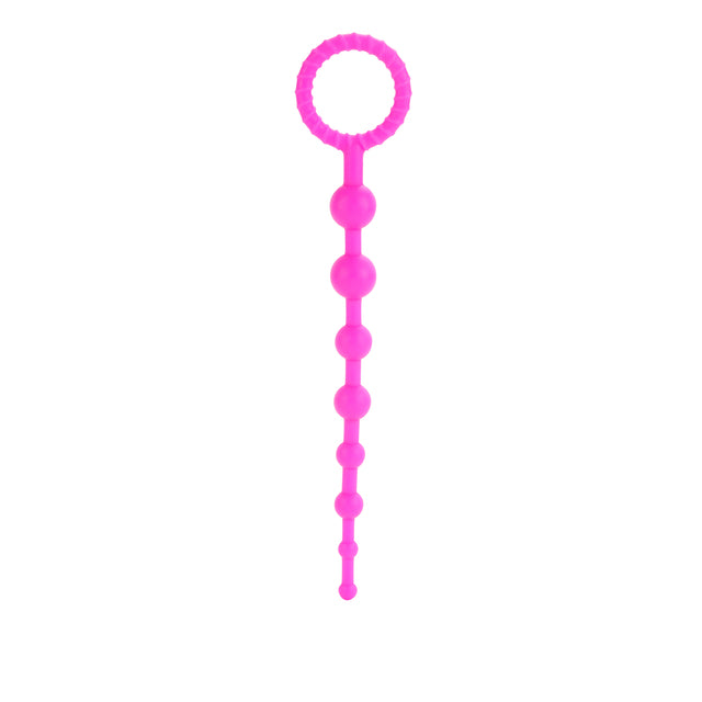 Booty Call X-10 Beads - Pink