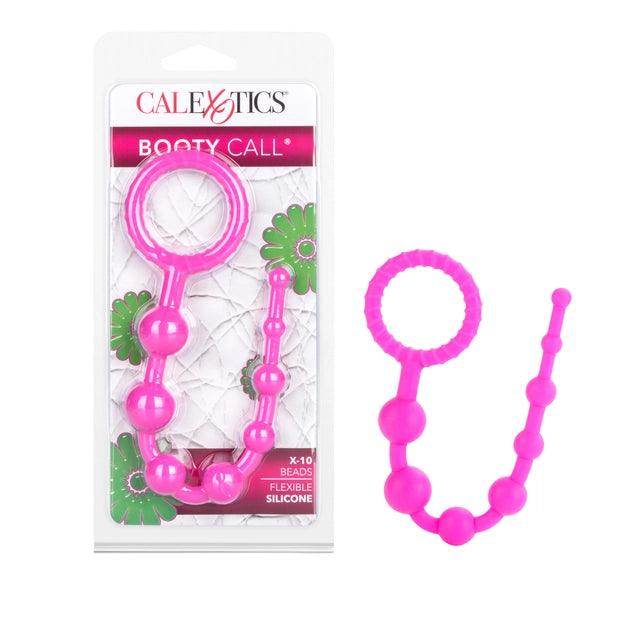 Booty Call X-10 Beads - Pink
