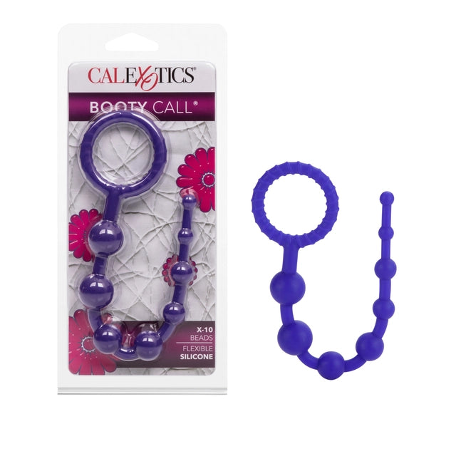 Booty Call X-10 Beads - Purple