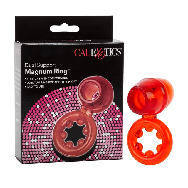Dual Support Magnum Ring™ - Red