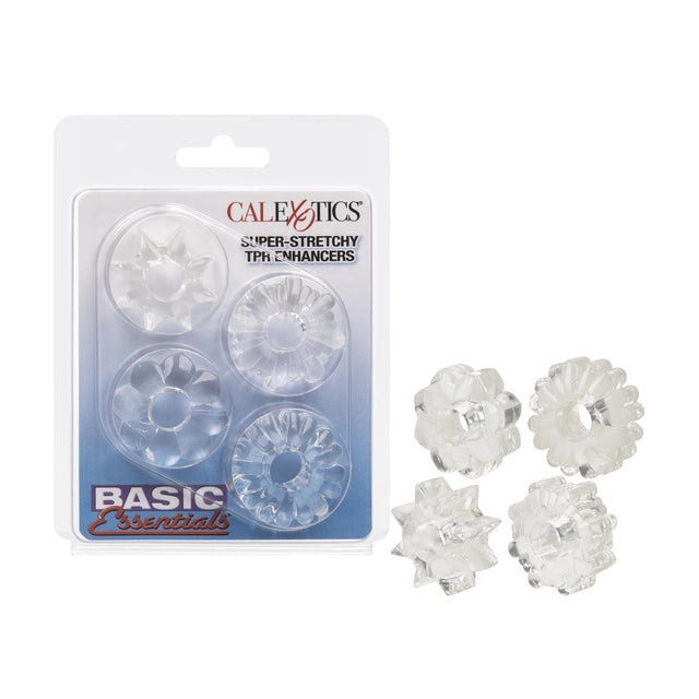 Basic Essentials Rings - Set Of 4