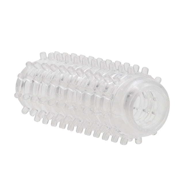 Dr. Joel Kaplan® Reversible Masturbator™ - Clear