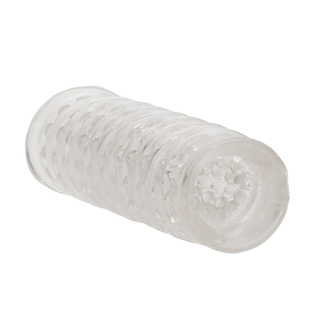 Dr. Joel Kaplan® Reversible Masturbator™ - Clear