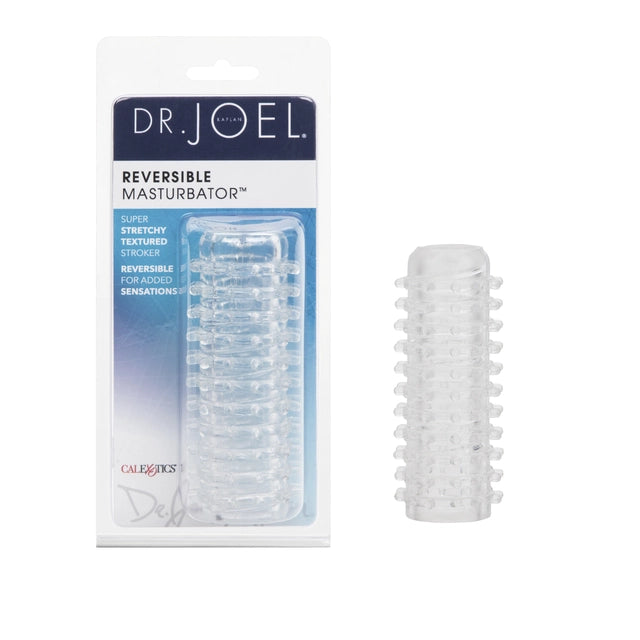 Dr. Joel Kaplan® Reversible Masturbator™ - Clear