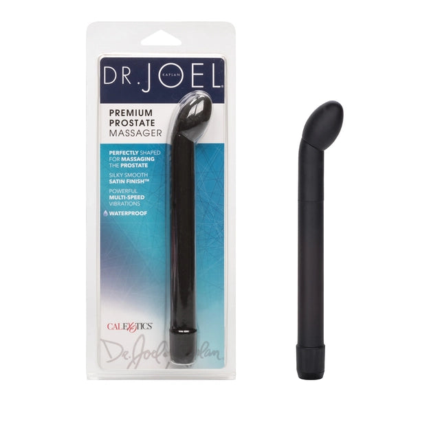 Dr. Joel Kaplan® Premium Prostate Massager - Black