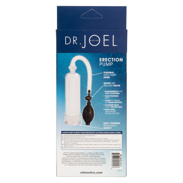 Dr. Joel Kaplan® Erection Pump