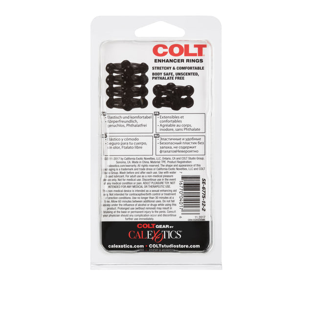Colt Enhancer Rings - Black