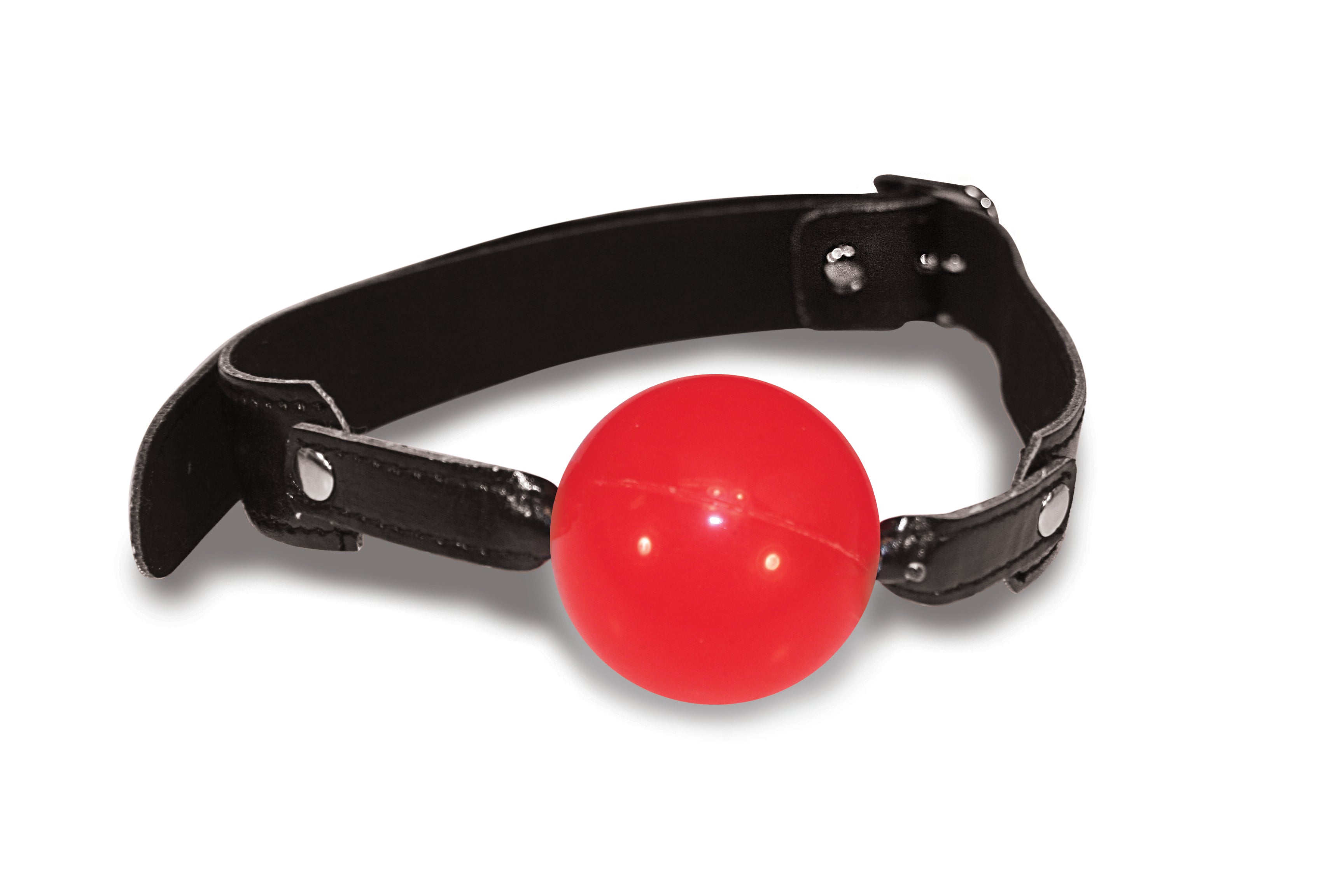 Sex & Mischief Solid Red Ball Gag