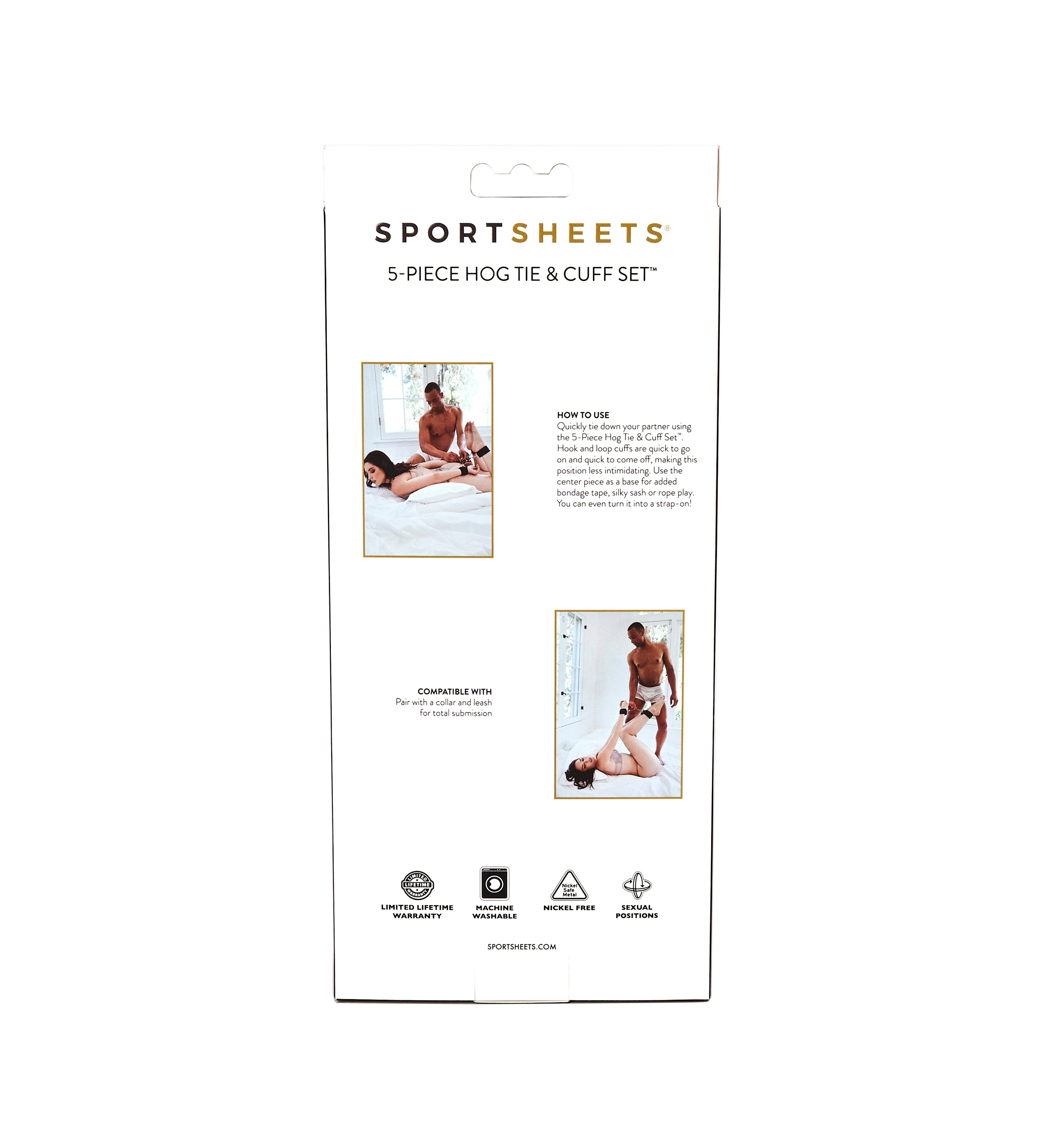 Sportsheets Five Piece Hog Tie & Cuff Set
