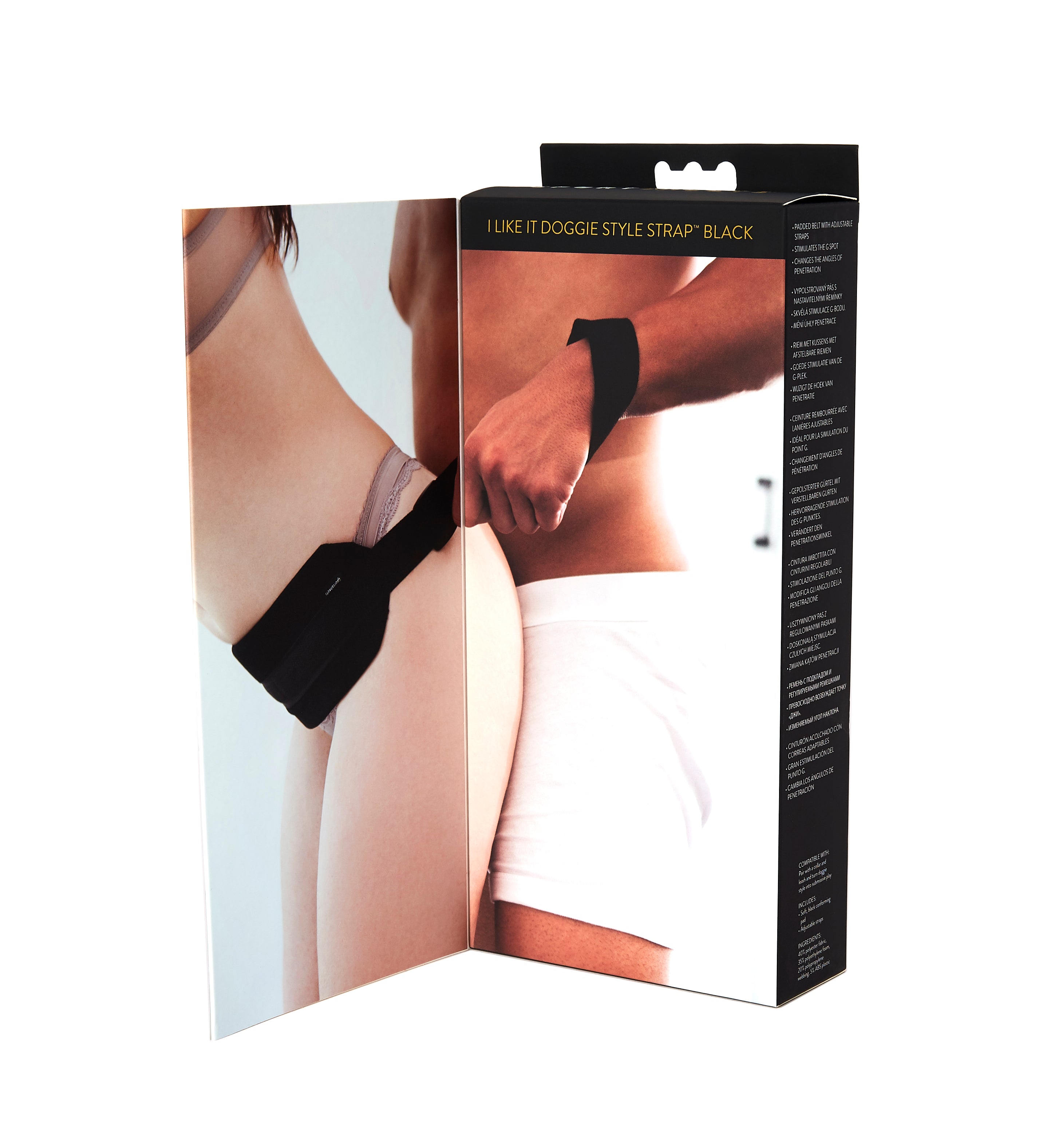 Sportsheets I Like It Doggie Style - Black