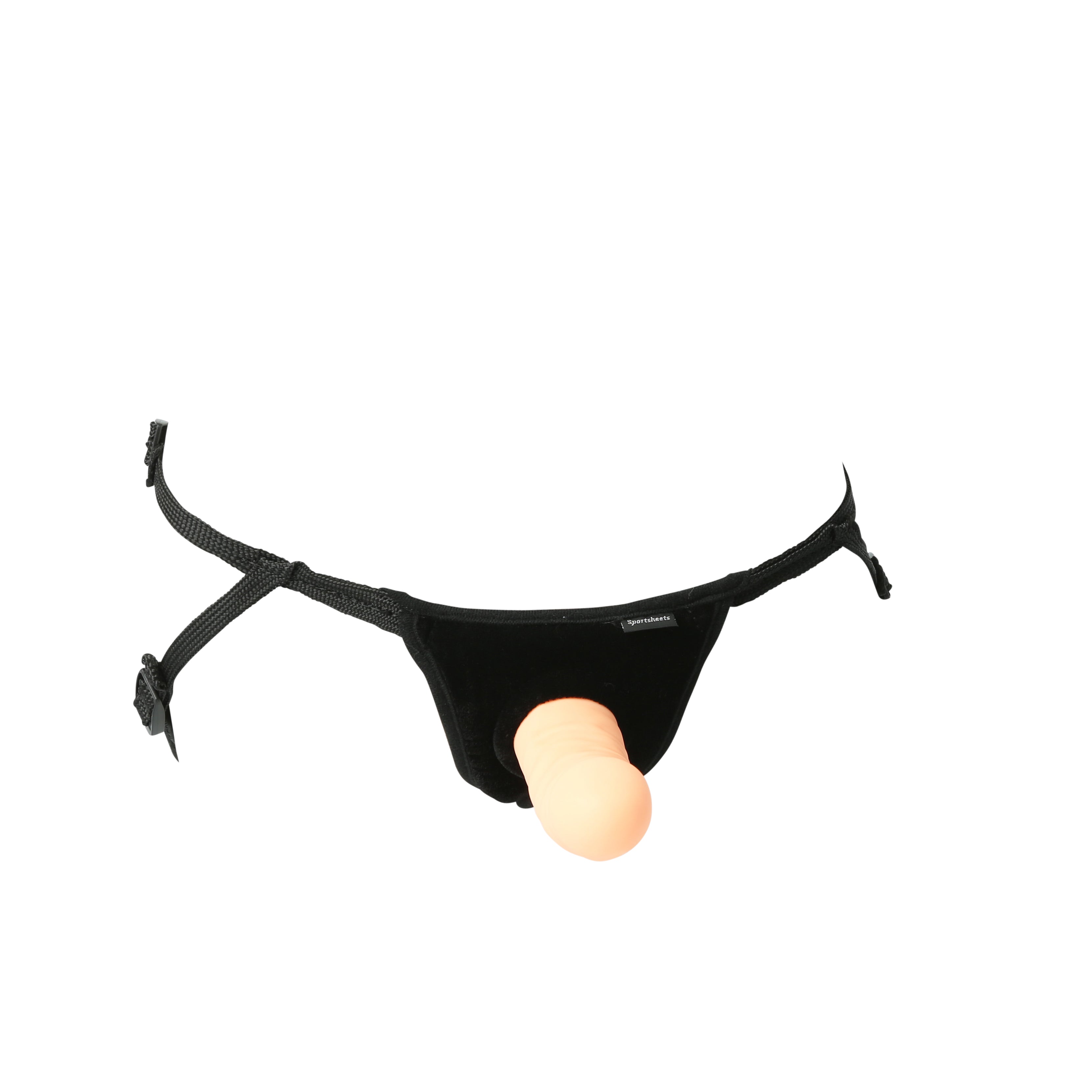 Sportsheets Everlaster Harness | Wishbone  White 