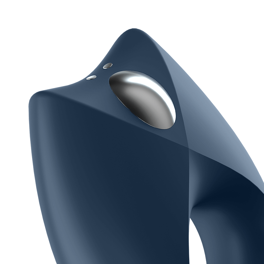 Satisfyer Royal Ring W/app - Blue
