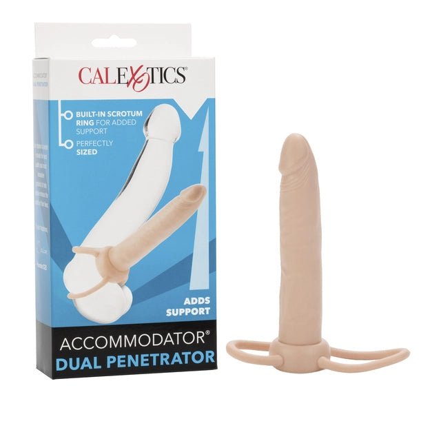 Accommodator Dual Penetrator | Shop Lowest Prices at Funlove.com