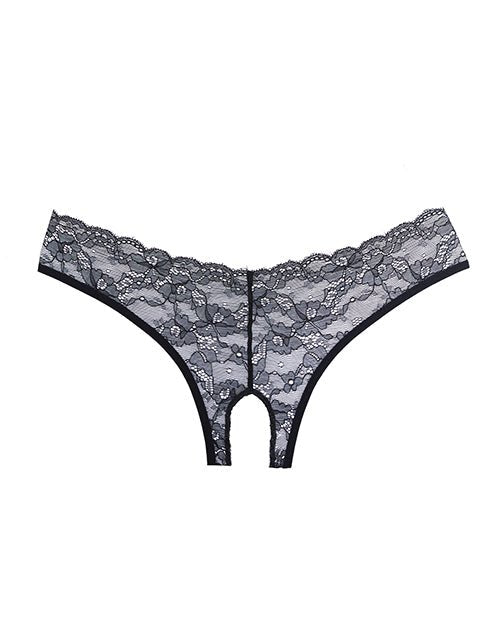 Adore Crush Lace Open Panty | Shop Lowest Prices at Funlove.com