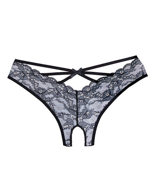 Adore Crush Lace Open Panty | Shop Lowest Prices at Funlove.com