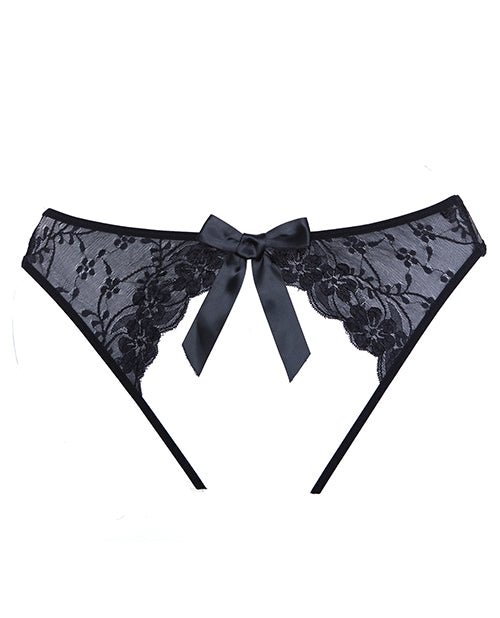 Adore Sheer Teaz Open Panty | Shop Lowest Prices at Funlove.com