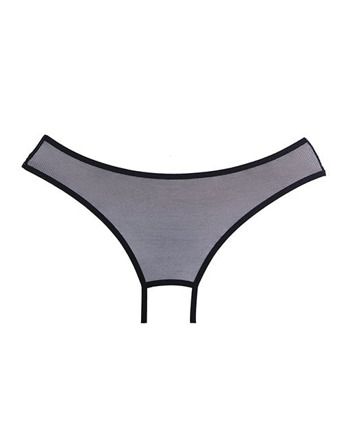 Adore Wild Nite Mesh Open Back Panty | Shop Lowest Prices at Funlove.com