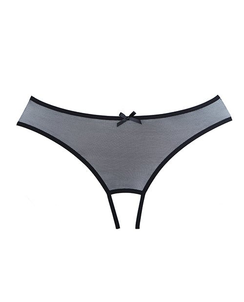 Adore Wild Nite Mesh Open Back Panty | Shop Lowest Prices at Funlove.com