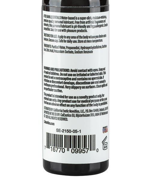 After Dark Essentials Water Based Personal Lubricant | Shop Lowest Prices at Funlove.com