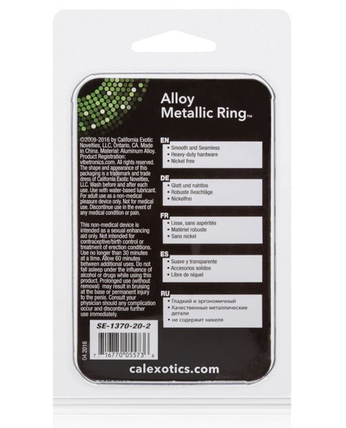 Alloy Metallic Ring | Shop Lowest Prices at Funlove.com