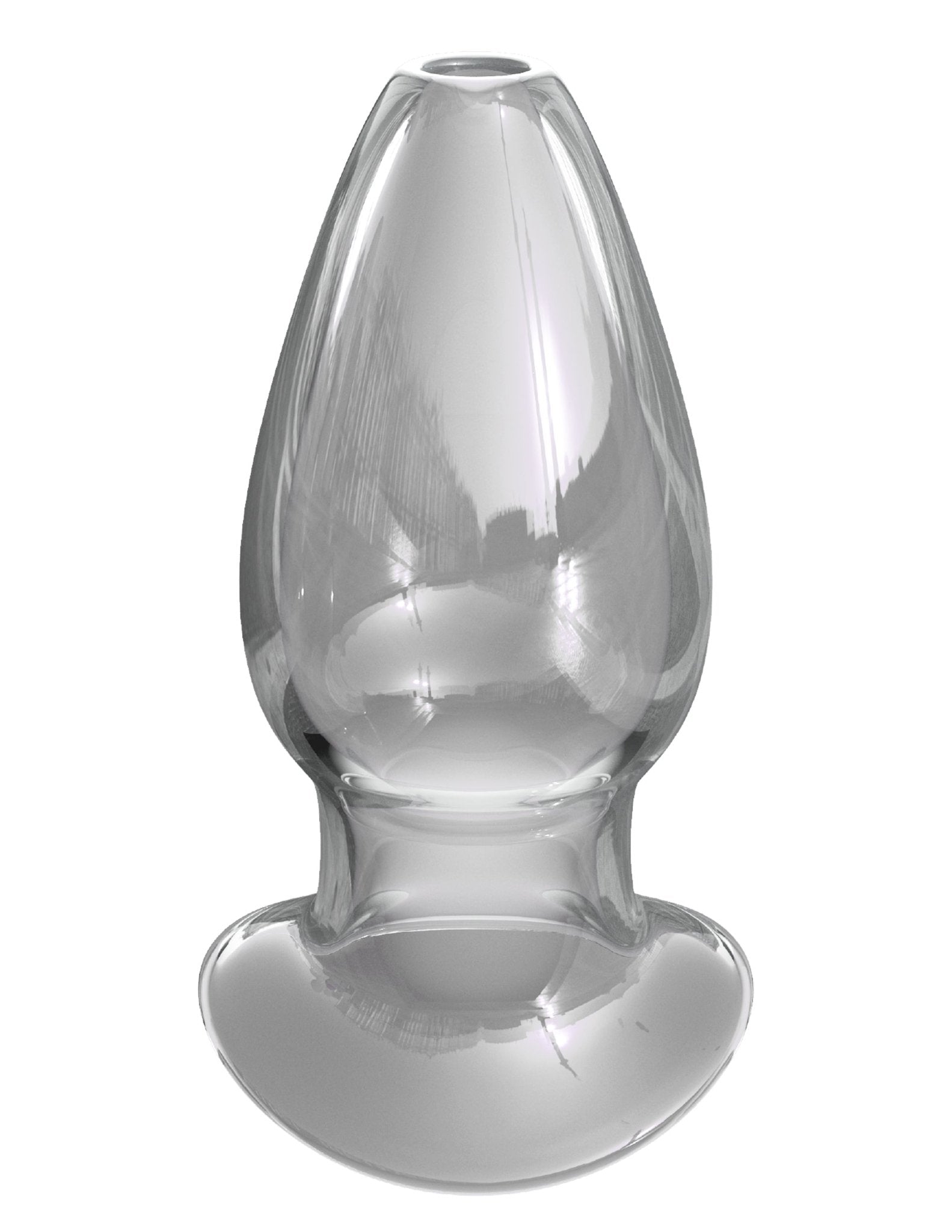 Anal Fantasy Elite Mega Anal Glass Gaper | Shop Lowest Prices at Funlove.com