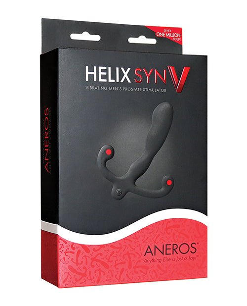 Aneros Helix Syn V Prostate Massager - Black | Shop Lowest Prices at Funlove.com