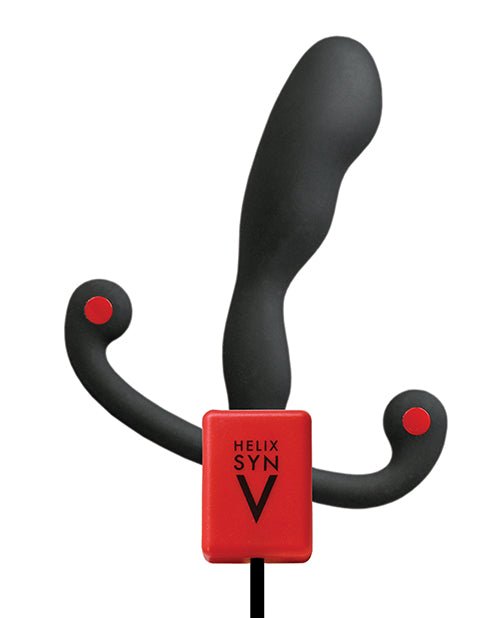 Aneros Helix Syn V Prostate Massager - Black | Shop Lowest Prices at Funlove.com