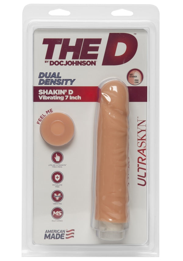 The D Shakin' D Vibrating | Vanilla