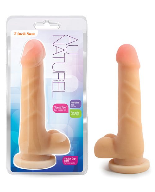 Au Naturel 7" Sam - Beige | Shop Lowest Prices at Funlove.com