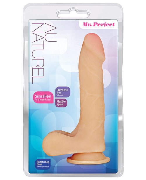 Au Naturel Mister Perfect w/suction Cup | Shop Lowest Prices at Funlove.com