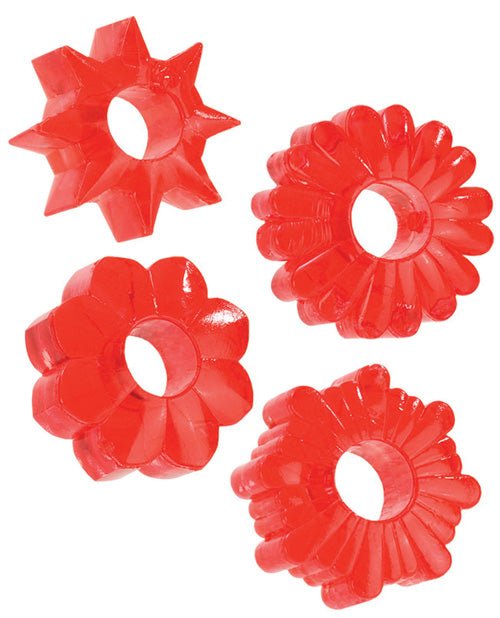 Basic Essentials Rings - Set Of 4 | Shop Lowest Prices at Funlove.com