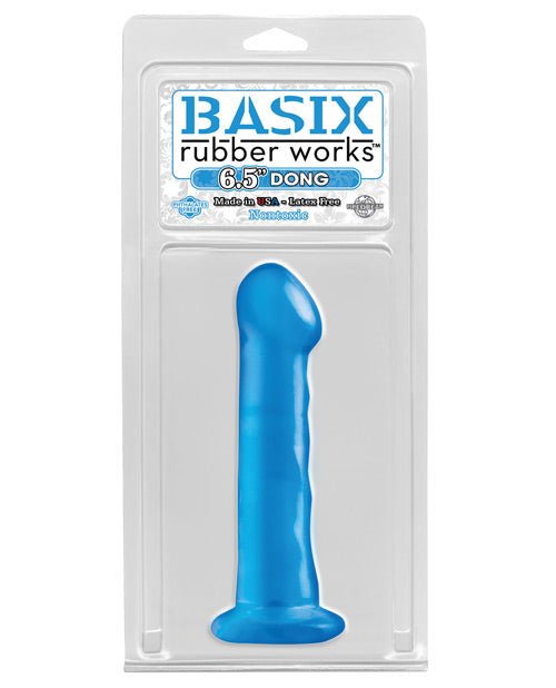 Basix Rubber Works 6.5" Dong | Shop Lowest Prices at Funlove.com