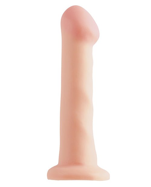 Basix Rubber Works 6.5" Dong | Shop Lowest Prices at Funlove.com