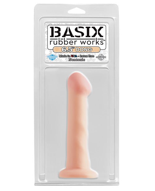 Basix Rubber Works 6.5" Dong | Shop Lowest Prices at Funlove.com
