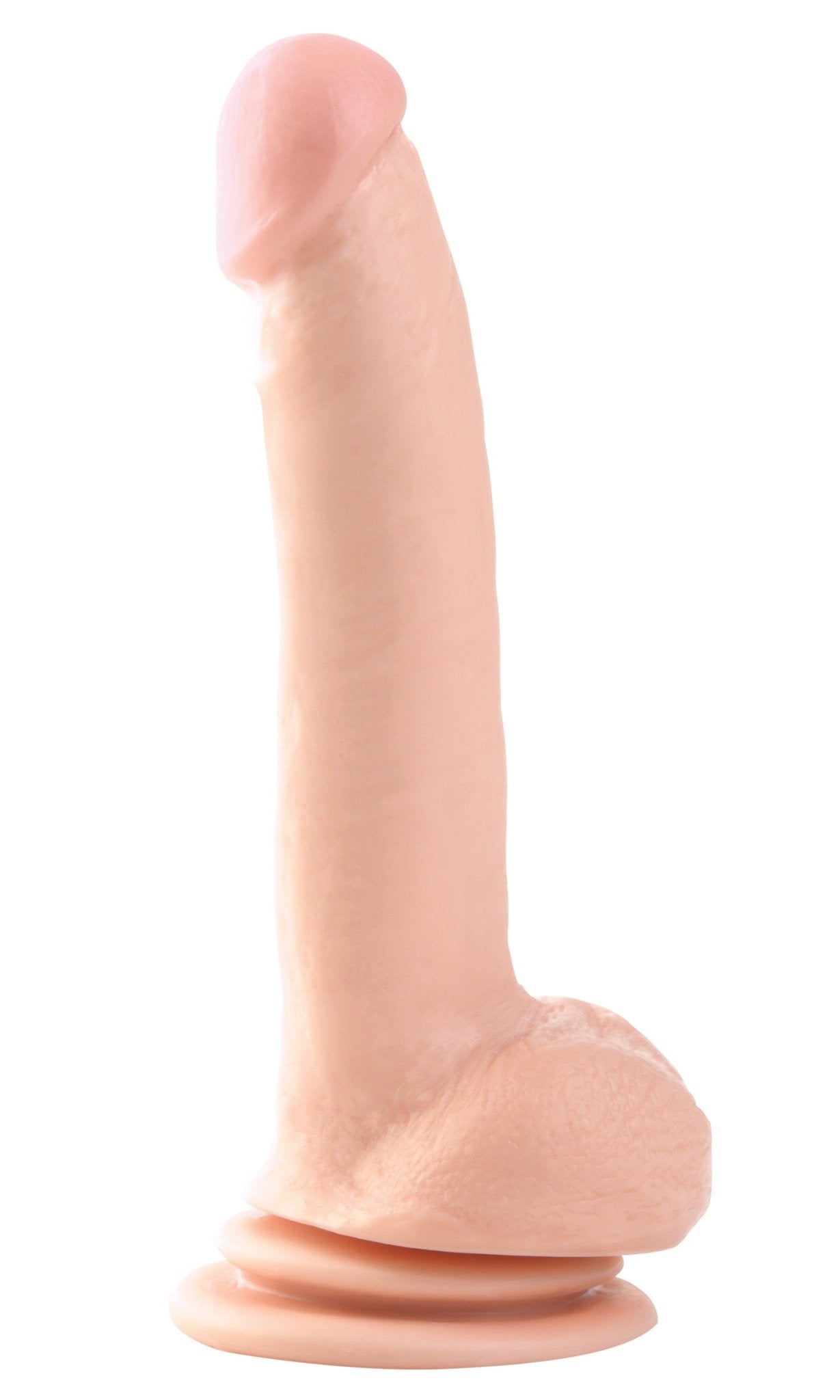 Basix Rubber Works 9" Suction Cup Thicky | Shop Lowest Prices at Funlove.com